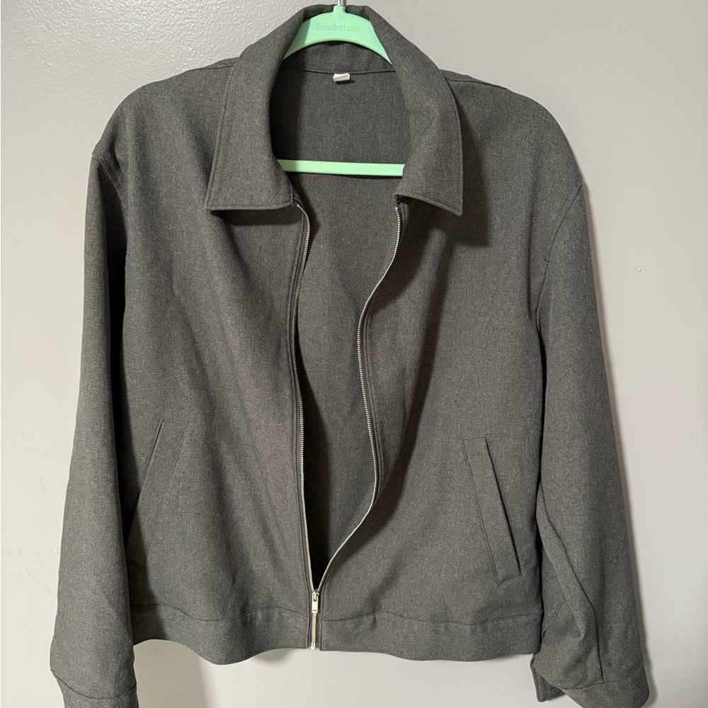 GU Men's Gray Jacket